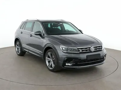 Gebraucht VW Tiguan R-line 240 PS (176 kW) 2017 Grau SUV