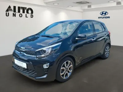 Gebraucht Kia Picanto Spirit 84 PS (61 kW) 2022 Schwarz Kleinwagen