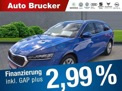 Gebraucht Skoda Octavia First Edition 116 PS (85 kW) 2021 Blau Kombi