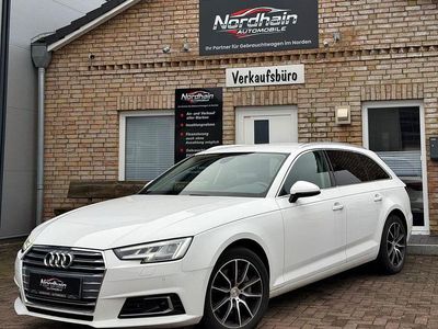 Używany Audi A4 Sport 190 KM (139 kW) 2018 Biały Kombi
