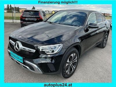 Gebraucht Mercedes GLC300e 211 PS (155 kW) 2021 Schwarz Coupé