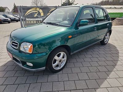 gebraucht Nissan Micra 1.0 Elegance / TÜV Neu/ Sehr guter Zustand