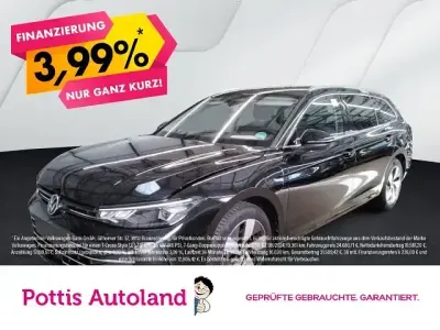 Gebraucht VW Passat Business 204 PS (150 kW) 2025 Grenadillschwarz metallic Kombi