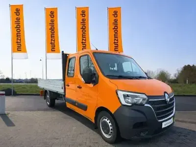 Używany Renault Master 2020 Pomarańczowy Minivan