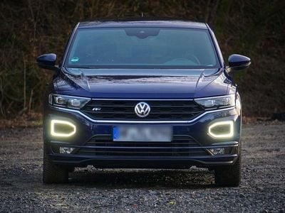 Gebraucht VW T-Roc Sportline 190 PS (139 kW) 2020 Blau SUV