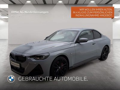 Usata BMW 220 Performance 190 CV (139 kW) 2023 Grigio Coupé