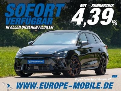 Midnight schwarz metallic Neu 2025 Cupra Leon VZ Kombi | 46.590 € (Etwas zu teuer)