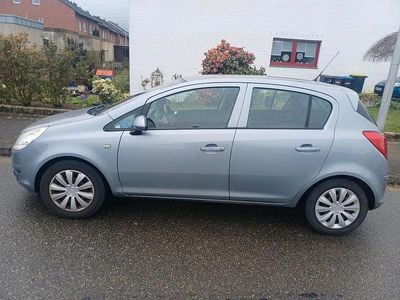 Gebraucht Opel Corsa 75 PS (55 kW) 2009 Silber Kleinwagen