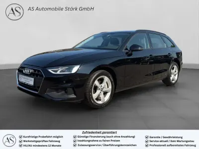 Gebraucht Audi A4 204 PS (150 kW) 2021 Schwarz Kombi