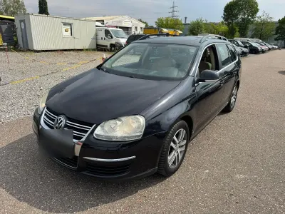 Gebraucht VW Golf V 105 PS (77 kW) 2009 Schwarz Kombi