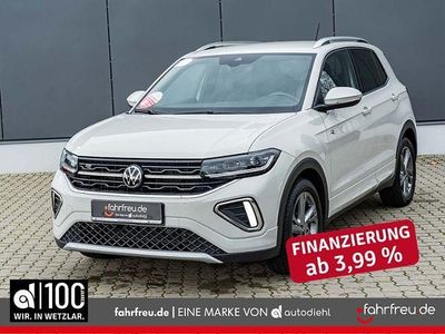 Grau Gebraucht 2025 VW T-Cross R-line SUV | 24.590 € (Fairer Preis)