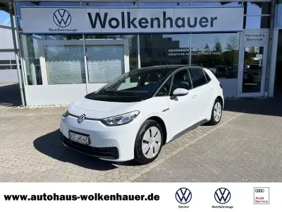 Gebraucht VW ID.3 Pure 110 kW (150 PS) 2021 Gletscherweiß (metallic) Kleinwagen