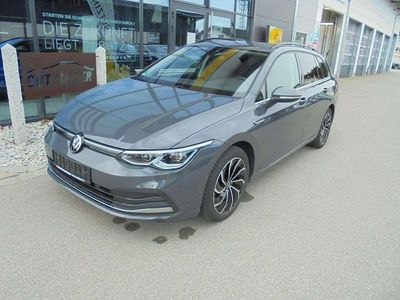 Gebraucht VW Golf VII Style 150 PS (110 kW) 2021 Grau Kleinwagen