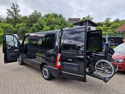 Schwarz Gebraucht 2012 Opel Movano Van / Kleinbus | 18.400 €