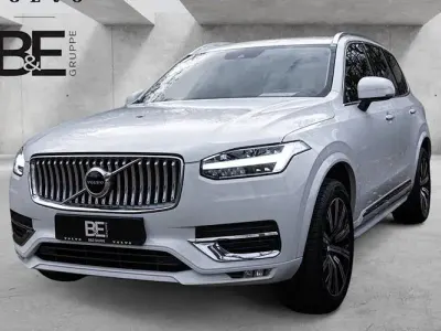 Gebraucht Volvo XC90 Inscription 235 PS (172 kW) 2021 Weiß SUV