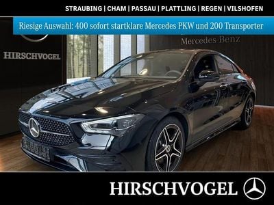 Unilack nachtschwarz Gebraucht 2025 Mercedes CLA220 AMG line Limousine | 40.630 € (Fairer Preis)