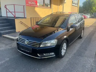 Gebraucht VW Passat 140 PS (102 kW) 2014 Schwarz Kombi