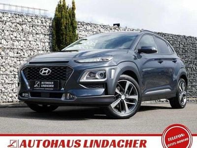 Gebraucht Hyundai Kona Style 177 PS (130 kW) 2018 Grau SUV