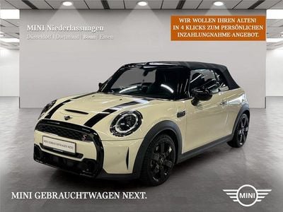 Gebraucht Mini Cooper S Cabriolet 178 PS (130 kW) 2021 Weiß Cabrio