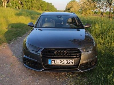 Grau Gebraucht 2015 Audi A6 Sport Kombi | 17.500 € (Superpreis)