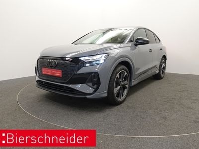 gebraucht Audi Q4 Sportback e-tron 45 quattro S line ASSISTENZ 20