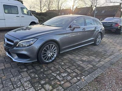 Gebraucht Mercedes CLS500 408 PS (300 kW) 2016 Selenitgrau  metalliclack Kombi