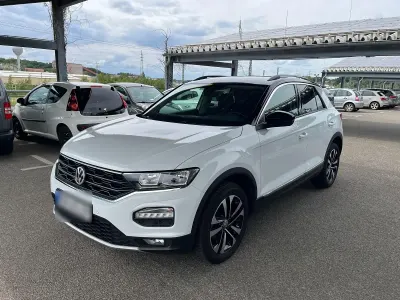 Gebraucht VW T-Roc United 110 PS (80 kW) 2020 Weiß SUV