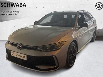 Neu VW Passat R-line 150 PS (110 kW) 2025 Silber Kombi