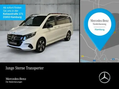 Gebraucht Mercedes EQV300 Avantgarde 150 kW (204 PS) 2025 Weiß Van / Kleinbus
