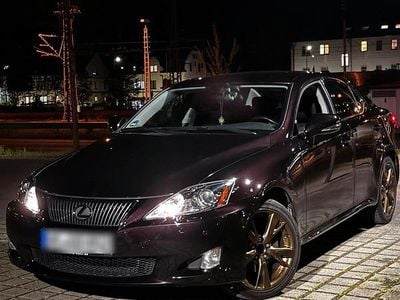 Gebraucht Lexus IS220d 177 PS (130 kW) 2009 Schwarz Limousine