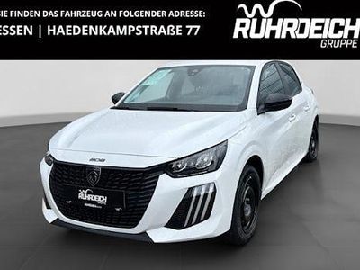Neu Peugeot 208 Style 110 PS (80 kW) 2025 Weiß Kleinwagen