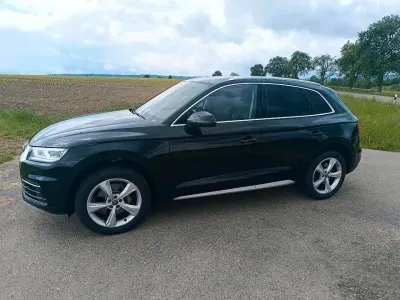 Gebraucht Audi Q5 Comfort 190 PS (139 kW) 2018 Schwarz SUV