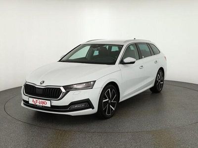 Gebraucht Skoda Octavia First Edition 150 PS (110 kW) 2020 Weiß Kombi