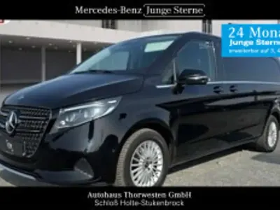 Gebraucht Mercedes V300 Avantgarde 237 PS (174 kW) 2025 Obsidianschwarz Van / Kleinbus