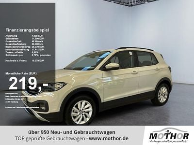 Gebraucht 2022 VW T-Cross Life SUV | 20.481 € (Fairer Preis)