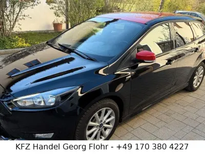 Gebraucht Ford Focus ST-Line 182 PS (133 kW) 2018 Schwarz Kombi