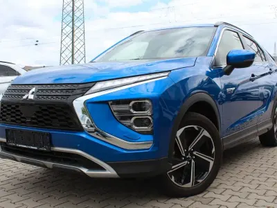 Used Mitsubishi Eclipse Cross Plus 188 HP (138 kW) 2022 Blue SUV