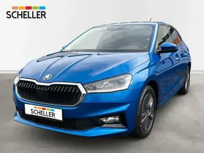 Brugt Skoda Fabia Selection 95 HK (69 kW) 2024 Blå Hatchback