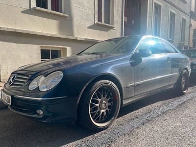 gebraucht Mercedes CLK320 