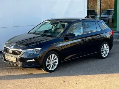 Gebraucht Skoda Scala Clever 110 PS (80 kW) 2021 Schwarz Kleinwagen