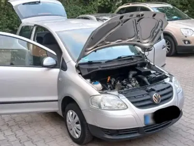 Gebraucht VW Fox 55 PS (40 kW) 2006 Silber Kleinwagen