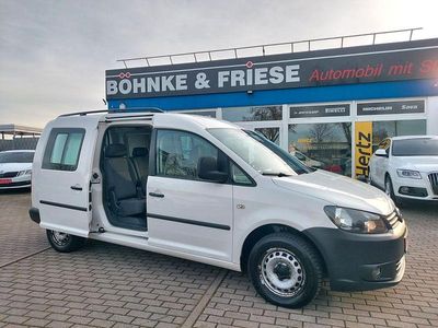 Gebraucht VW Caddy Maxi 102 PS (75 kW) 2015 Weiß Van / Kleinbus