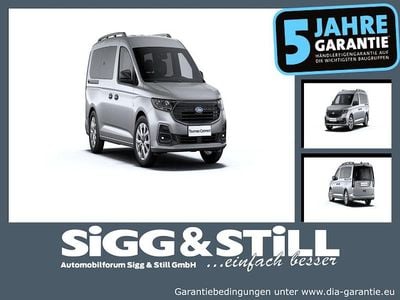 Neu Ford Tourneo Connect Titanium 122 PS (89 kW) 2025 Dusky silver Van / Kleinbus