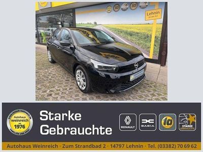 Gebraucht Opel Corsa 101 PS (74 kW) 2025 Black pearl schwarz Limousine