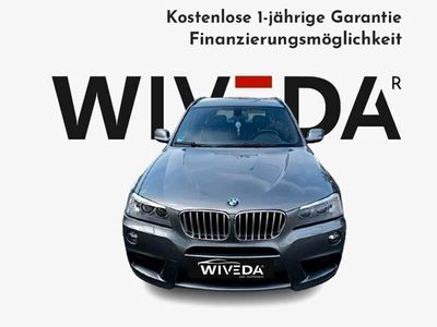 gebraucht BMW X3 xDrive35d M-Sportpaket SAG~NAVI PROF.~XENON~