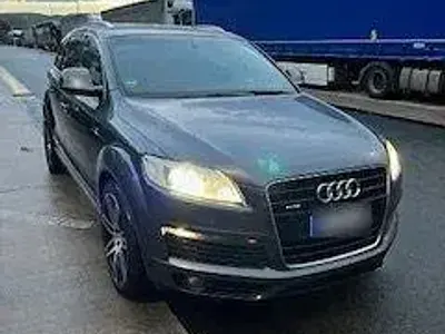 Gebraucht Audi Q7 S-Line 380 PS (279 kW) 2007 Grau SUV