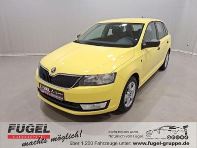 Gebraucht Skoda Rapid Active 105 PS (77 kW) 2015 Gelb Limousine
