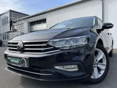Gebraucht VW Passat Business 200 PS (147 kW) 2021 Schwarz Kombi