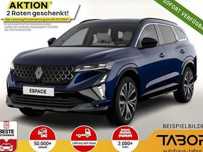 Neu Renault Espace Iconic 200 PS (147 kW) 2026 Blau SUV