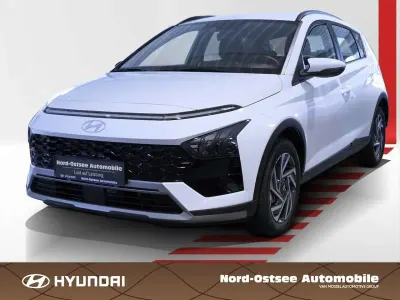 Gebraucht Hyundai Bayon Trend 101 PS (74 kW) 2026 Atlas white SUV